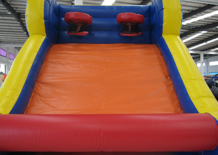 Inflatable Sports Games Small Inflatable sneaker basketball toss Basketball Shooting Game