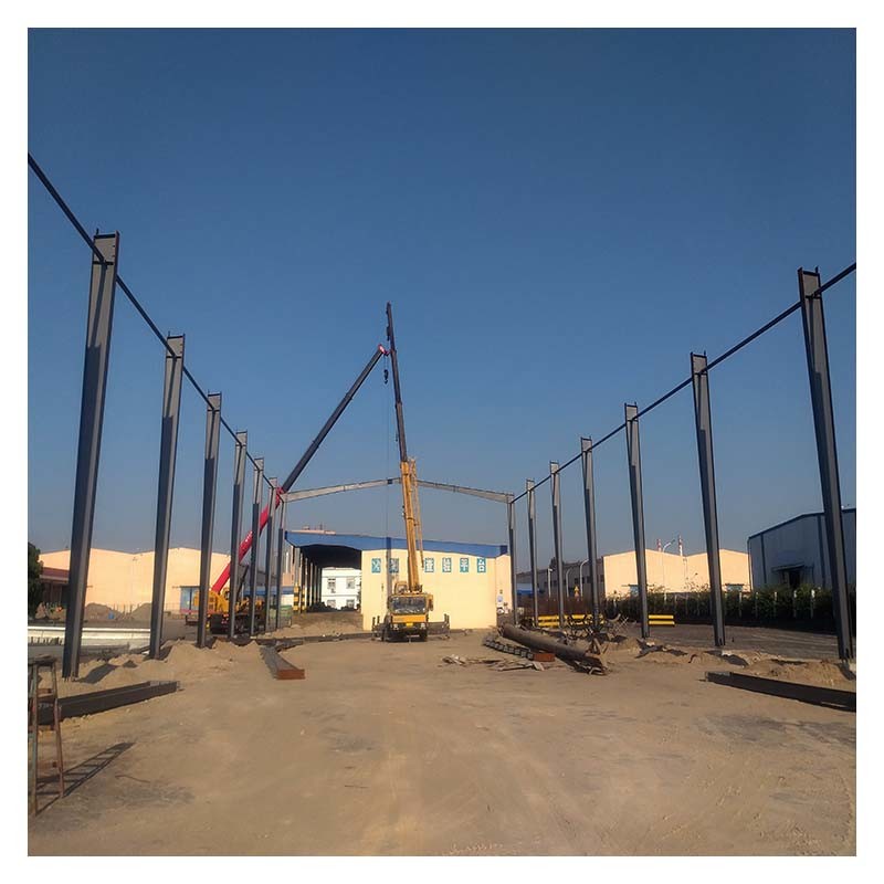 Professional Construction Of Prefabricated Steel Structure Building Prefabricated Workshop Warehouse