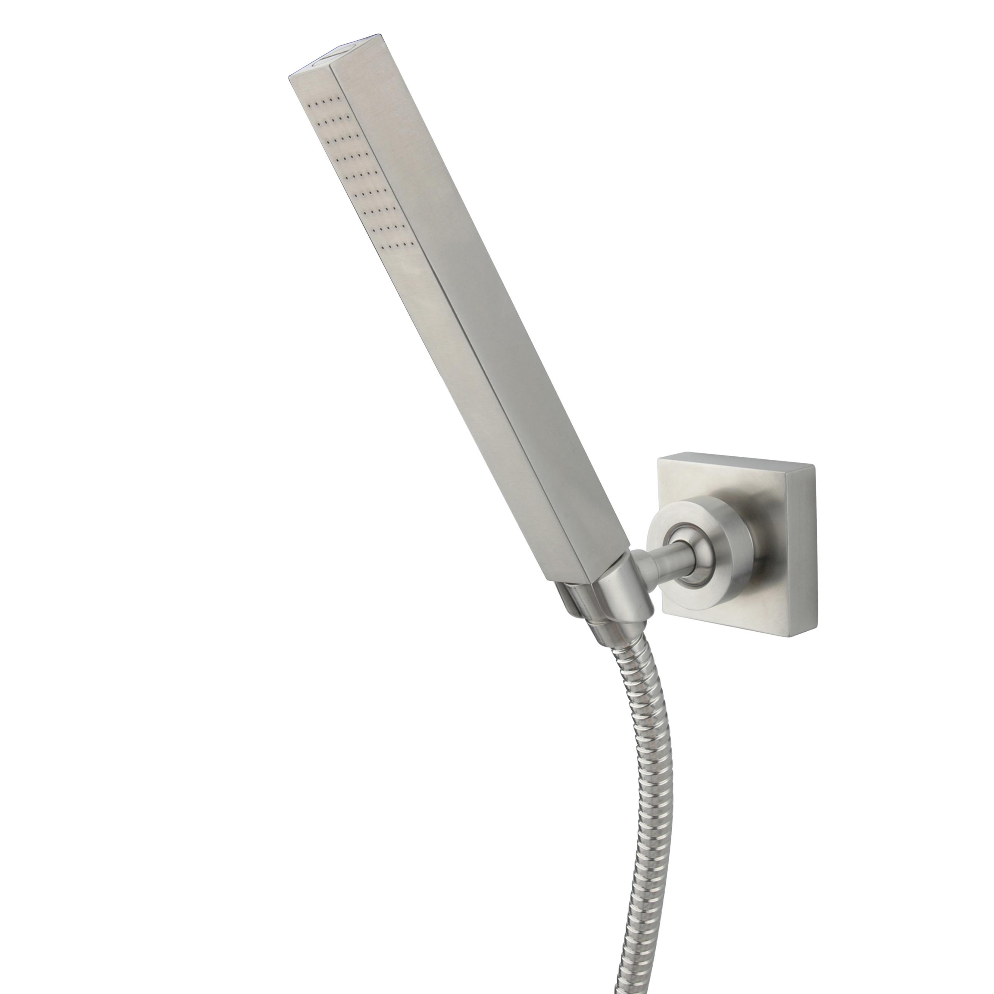 stainless steel bathroom faucet design with good shower head and bathroom fitting