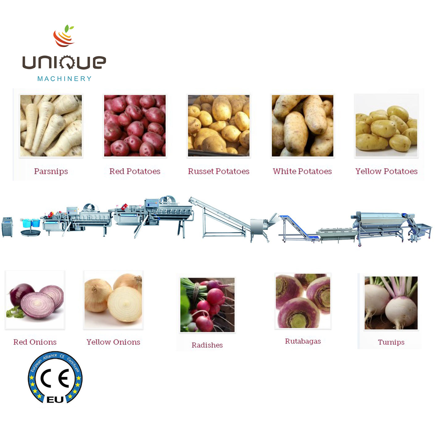 Sweet Potato Peeling and Washing Machine for Commercial Voltage 220v/380v/Customized