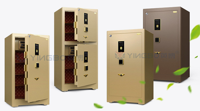 H1080mm Bank Grade Commercial Safe Box Biometric Fingerprint Lock