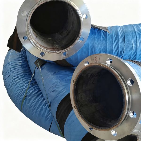 Quality Rubber Slurry Hose Flexible Rubber Build Enhanced Particle Resistance Long Service Cycle for sale