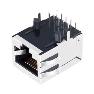 1000 Base-T RJ45 Modular Jack , MJRR0514 | LPJG0811-1CNL