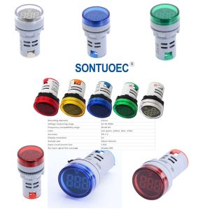 100a Analog Panel Meter Sontuoec Non Overload Voltmeter Ammeter