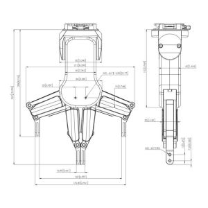 Collaborative Robotic Arm With Flexible Gripper 2 Finger RG6 As Robot Gripper