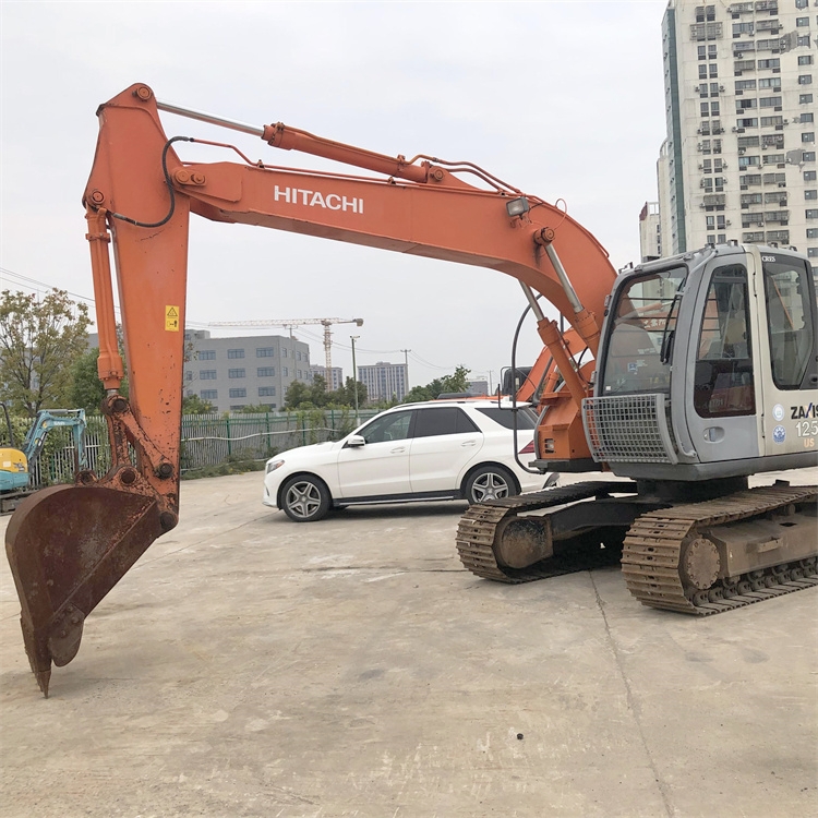 Hitachi ZX125US Medium 12Ton Crawler Excavator with Original ISUZU Engine in 2021