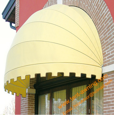 New Design European Style Canopy Customized Size Modern Window Awnings