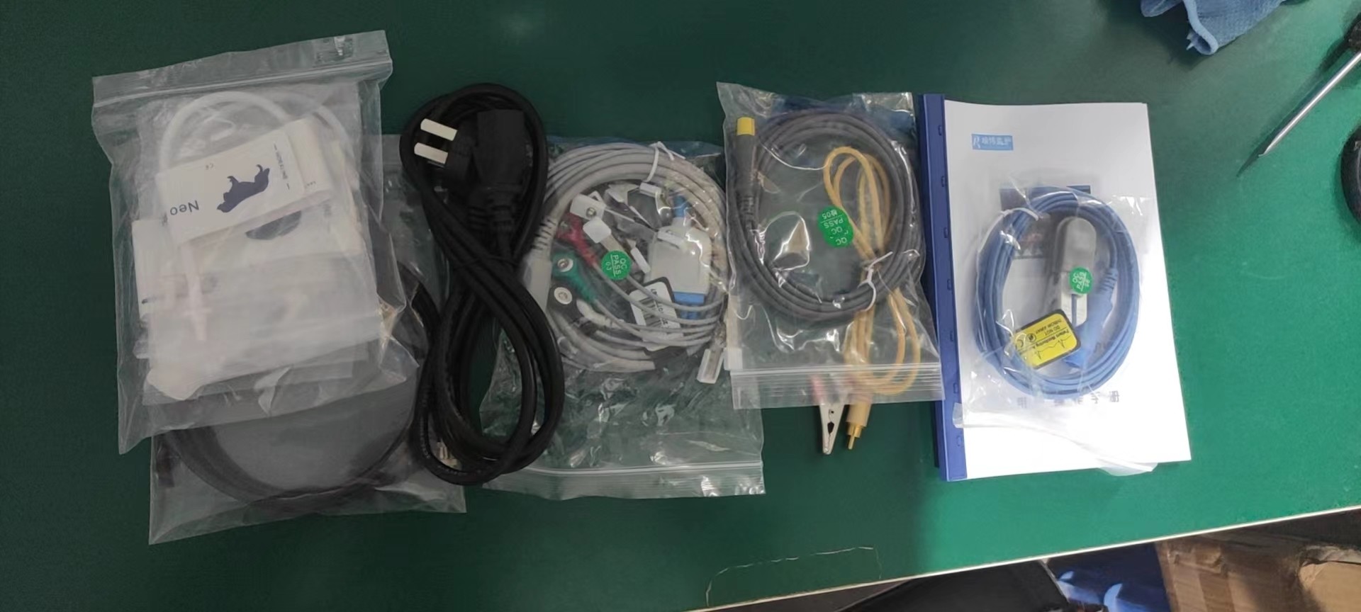 12 Lead ECG Veterinary Patience Monitor For Vet Medical Clinic Equipment