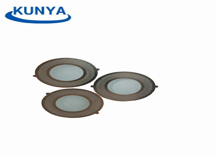 1um Flat Round Metal Sinter Wire Mesh Discs Pouching Stamping