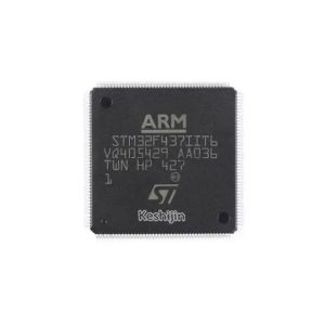 China Microcontroller Electronic Component Parts STM32F437IIT6 on sale
