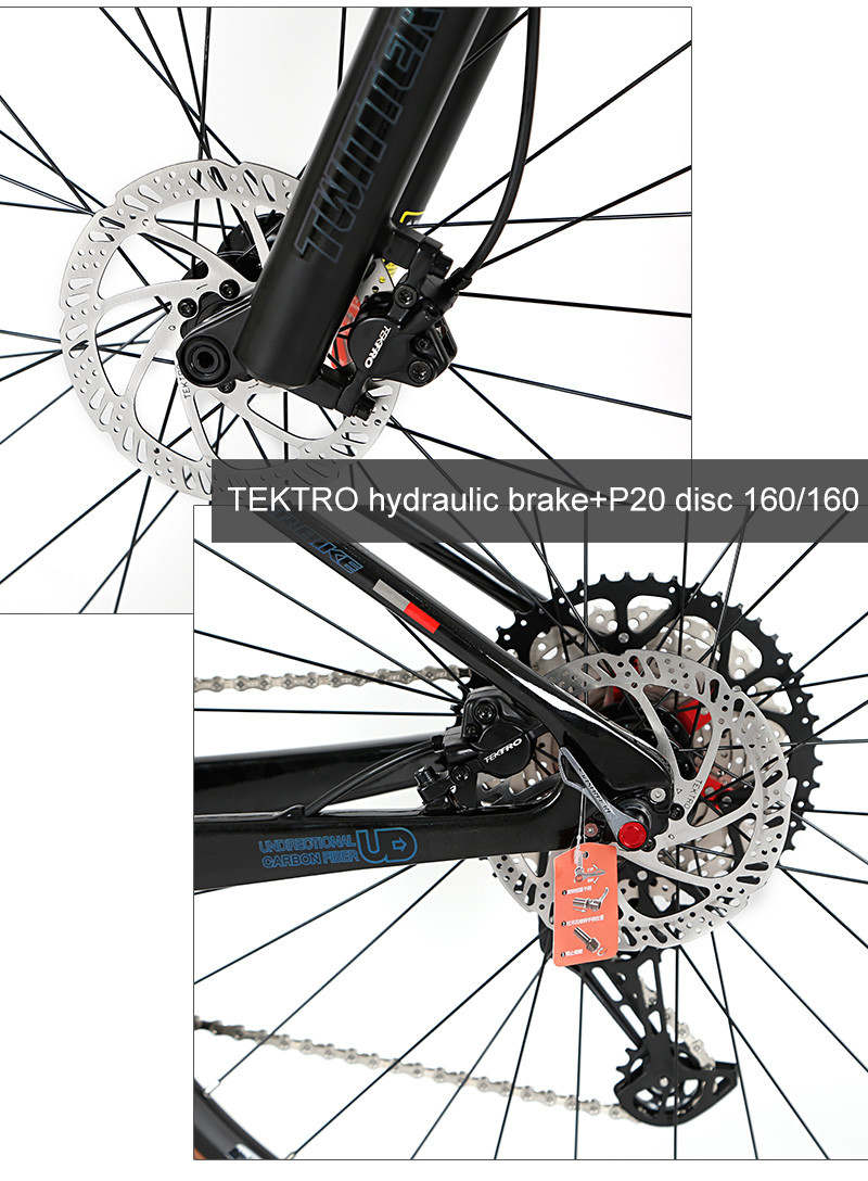 Thru Axle 12*148mm Carbon Fiber Mountain Bike SRAM GX EAGLE Lunar 12 Speed