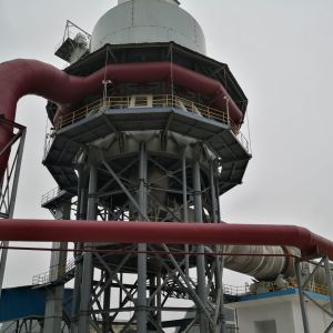 20000Tpy Cement  Hydrated Lime Plant With Screw Conveyor