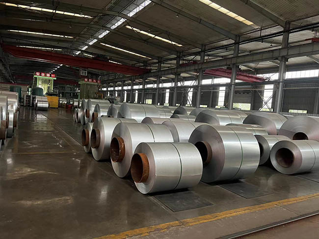Hot Dip Galvanized Aluminum Magnesium / Zn-Al-Mg Steel Coil ZAM80-120g/m2