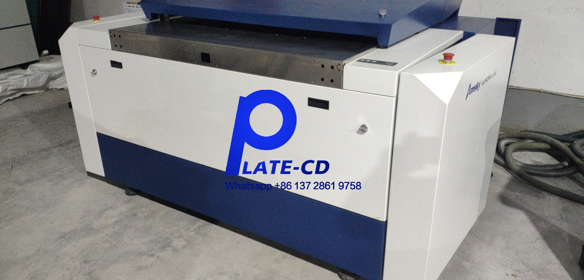 18 Degrees Celsius CTP Computer To Plate Machine Printing Equipment 830nm