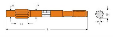 Shank Adapter