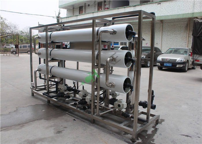 RO 6TPH Drinking Water Ro Plant / Brackish Ro Filtration Plant ISO CE Approved