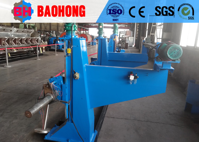 Steel Cable Machine Accessories Take Up / Pay Off Cable Machine Vertical Column Shaftless