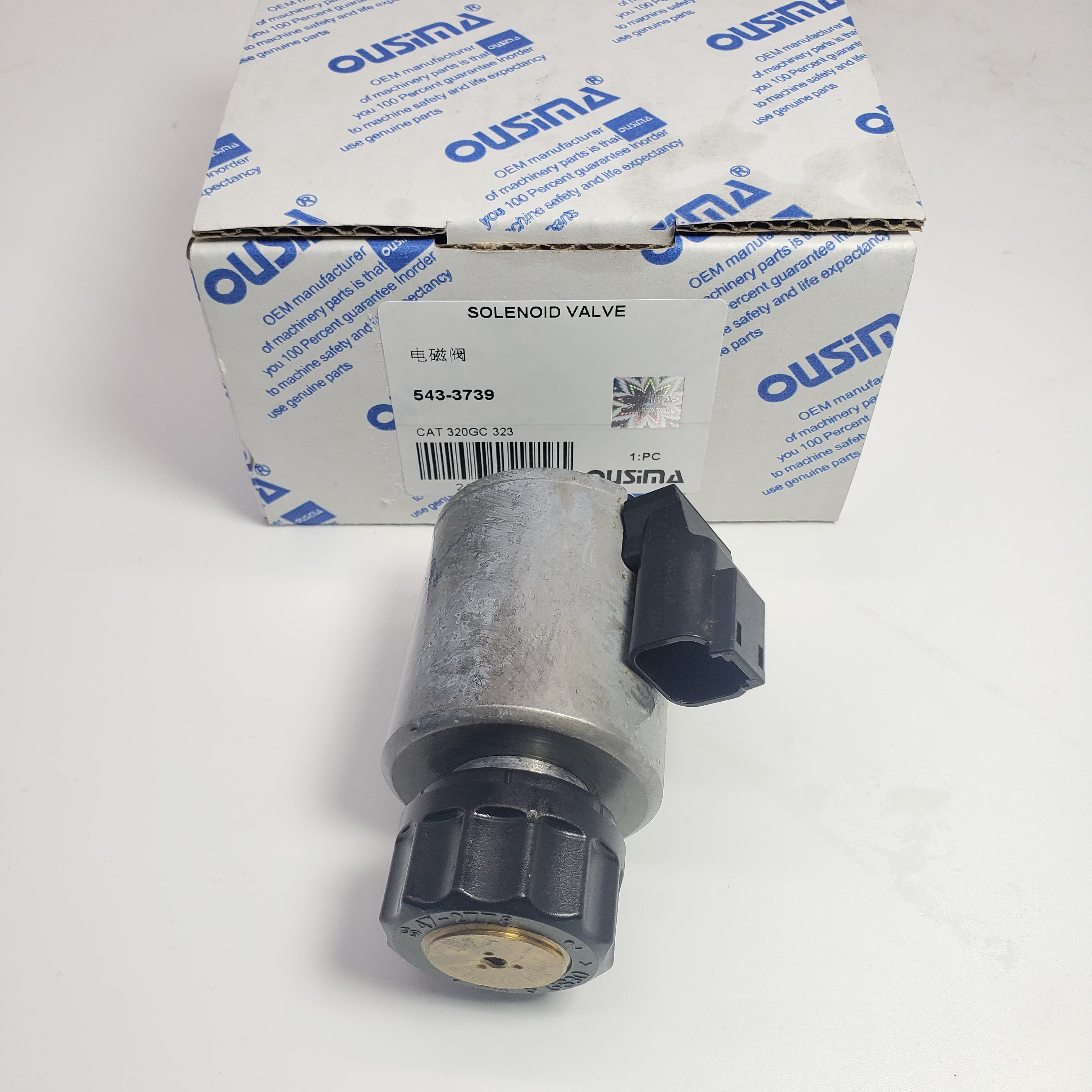 Solenoid Valve 543-3739 For CAT 320 GC 323 C4.4 C7.1
