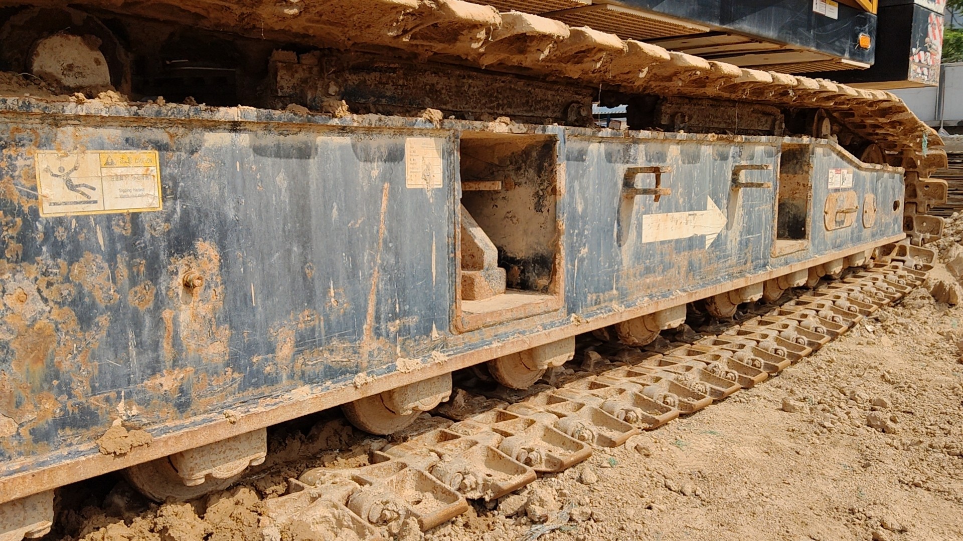 2021 Sany 60 Ton Crawler Crane 43m Maximum Lifting Height Excellent Condition