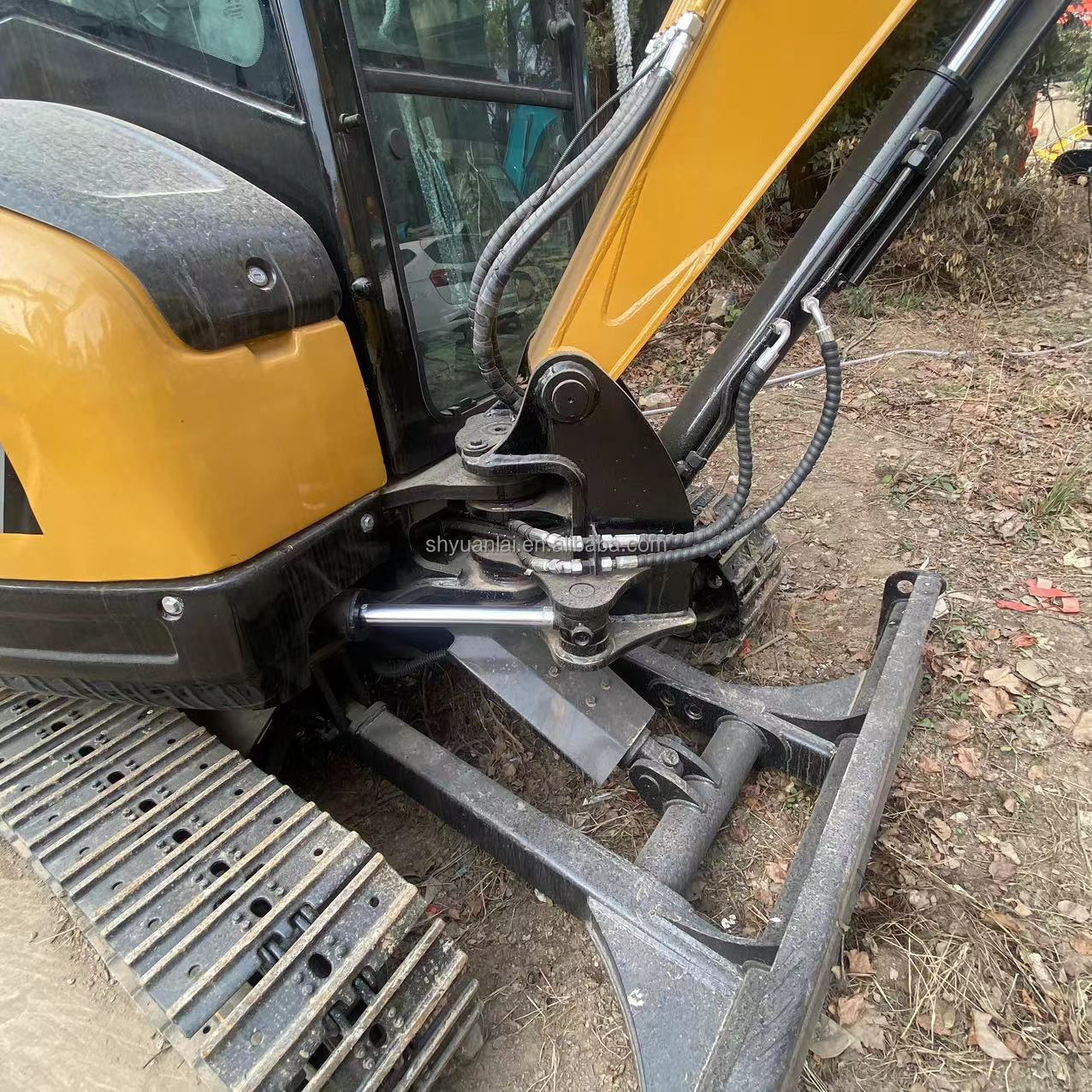 Mini used excavator SANY35 used digger 3.5ton original paint low price used excavators