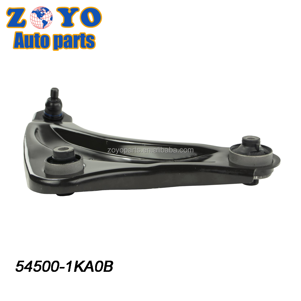 Nissan Juke F15 20010- Auto Parts Suspension Right Front Lower Control Arm 54500-1KA0B