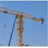 Buy cheap 50m Flat Top Tower Crane Lift Capacity 16 Ton from wholesalers