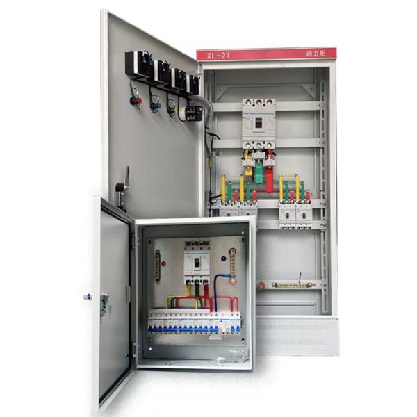 IP55 Low Voltage Distribution Box Three Phase Electrical Power Distribution Board Panel