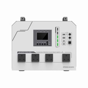 120VAC 1500W LiFePO4 Solar Backup System with 60Ah Battery and 30A MPPT for US