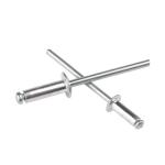 Steel Car Maintenance Accessories Uncoated Aluminium Sealed Rivets