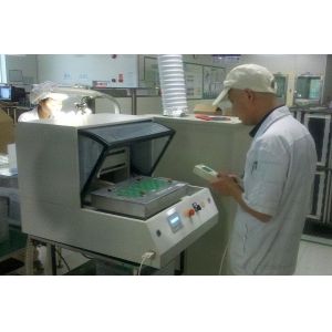 AC 380V Manual Depanelization Of PCB Routing Machine 50000rpm/min