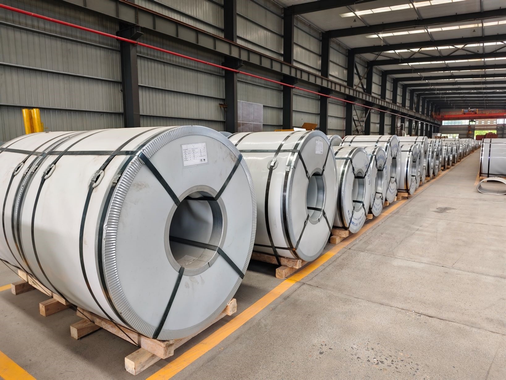 Beverage Tinplate Can ETP Tinplate Coil Plate T1-T5 Temper 2.8/2.8 Coating