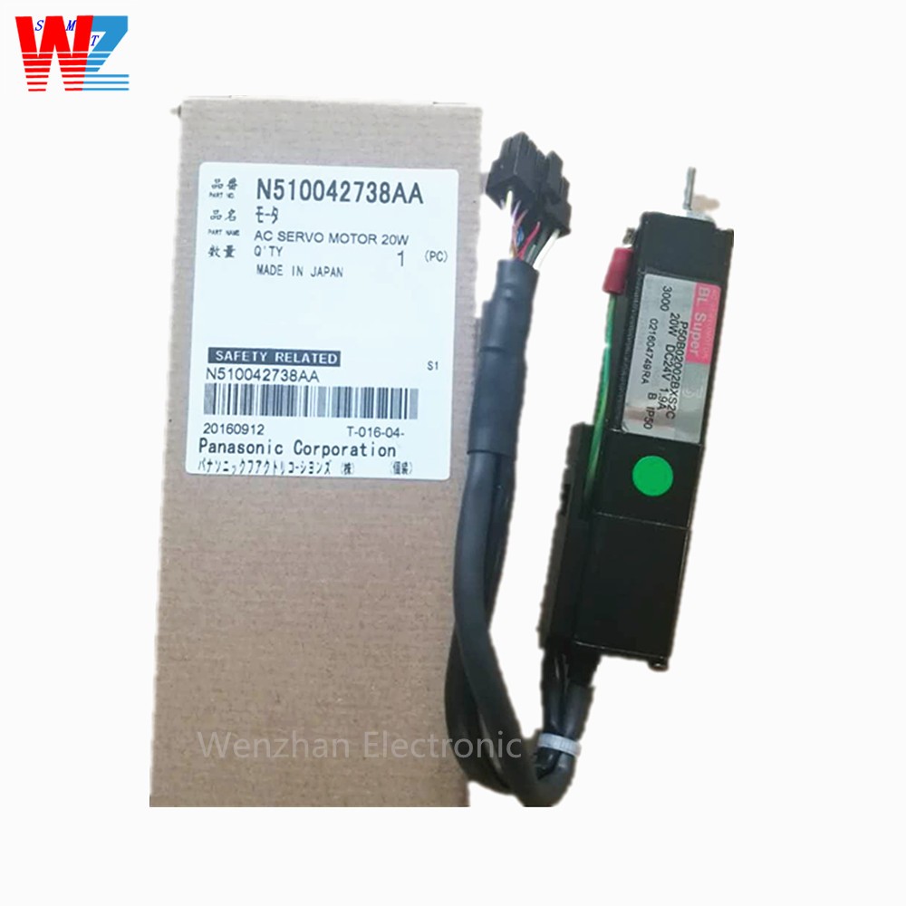 Panasert SMT CM402/CM602 machine DC servo motor 20W N510042738AA