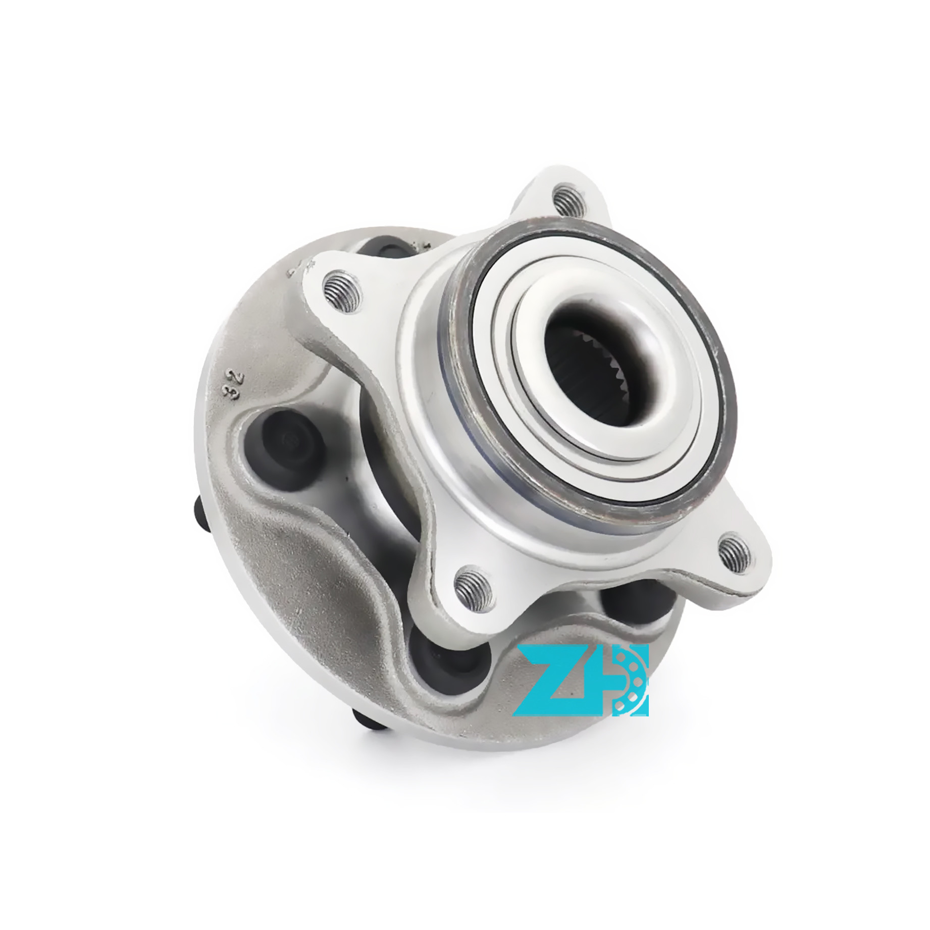 Land Rover front wheel hub - Febest LR014147 Front axle bearing assembly LR014147 for Car Parts with Long Life