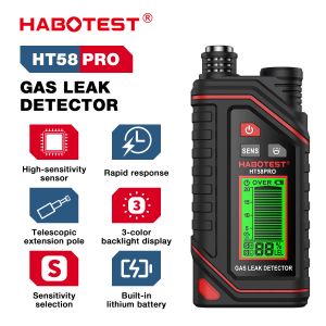 HT58PRO Gas Leak Detector Gas High Precision Gas Sensor Sensitive Sensor