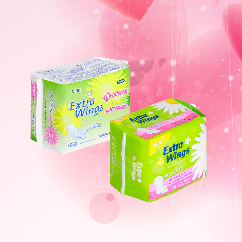 Wholesale second grade stocklots women pads disposable women anion sanitary napkin