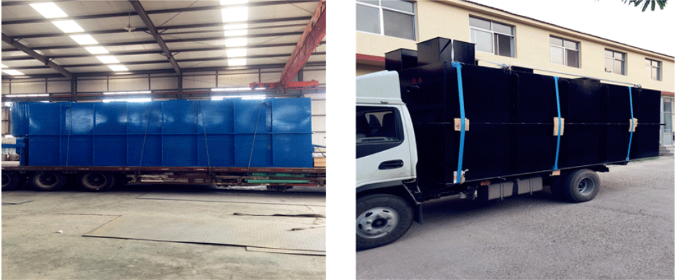 Buried Industrial Wastewater Treatment Equipment Corrosion Resistant