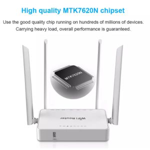 MTK7620N Practical Internet WiFi Router , Multipurpose 4G Gaming Router