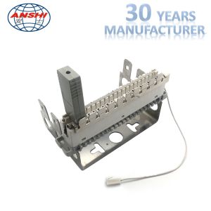 1 Pair Over-voltage＆over-current protector for LSA-Plus and LSA-Profile Module