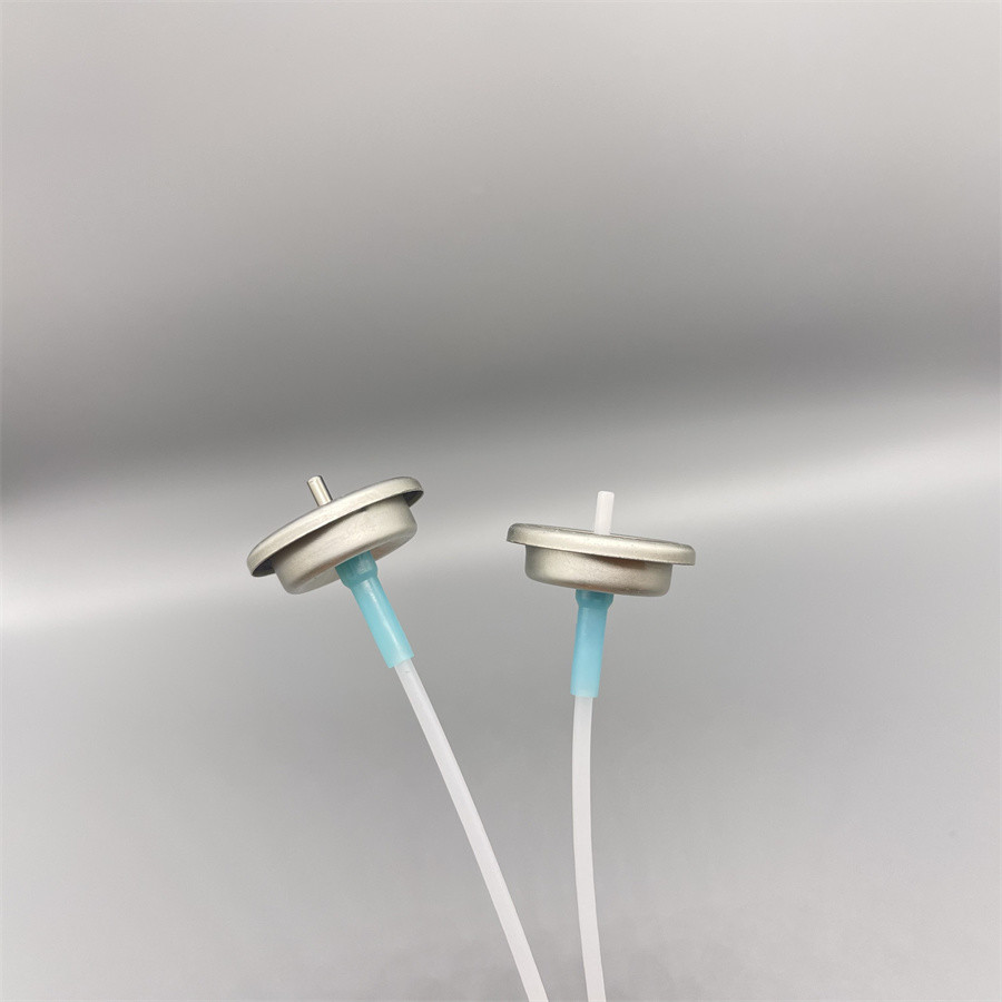 One-Inch Metal Stem Metering Valve | High-Precision Liquid Control | 1" Diameter, Robust Metal Stem