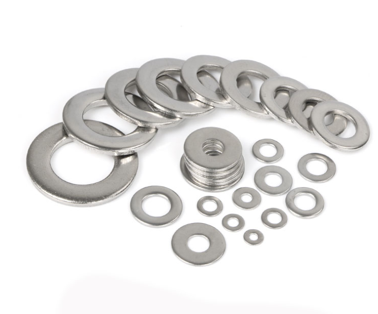DIN 9021 SUS304 / SUS316 Stainless Steel Fender Washer Large Plain Washers