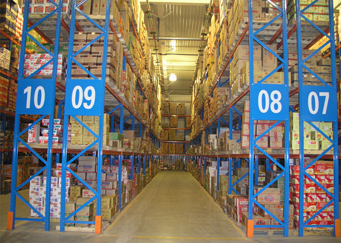 Customized Size Large Capacity Pallet Rack Heavy Duty Storage Racks