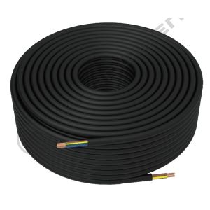  3*2.5mm² 300/500V Power Cord CE CCC VDE 3 Core Soft Sheathed Wire Copper Core Cable Standard RVV Power Cord H05RR-F 2.5mm² Manufactures