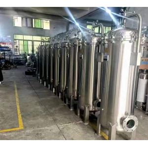 Stainless Steel Industrial Water Filtering with High Filter Efficiency for Bag