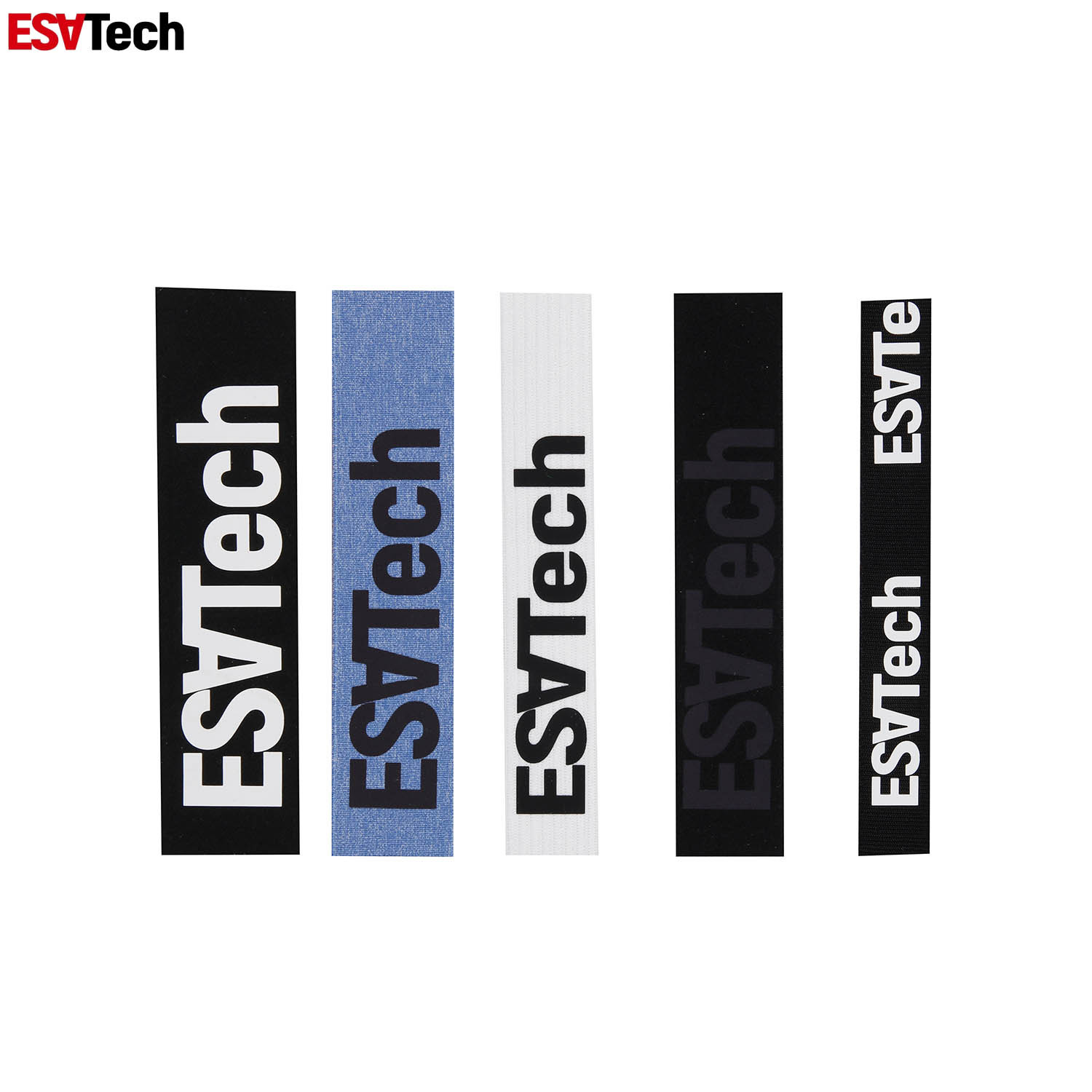 Blue Reflective Webbing Waterproof Glow In The Dark Tape For Clothes
