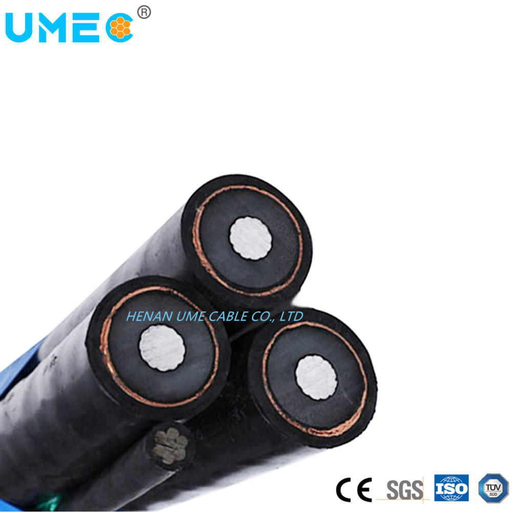 AS/NZS 3599 35/11 Kv Al/XLPE /HDPE Non-Screened Cables Aerial Bundled Cable