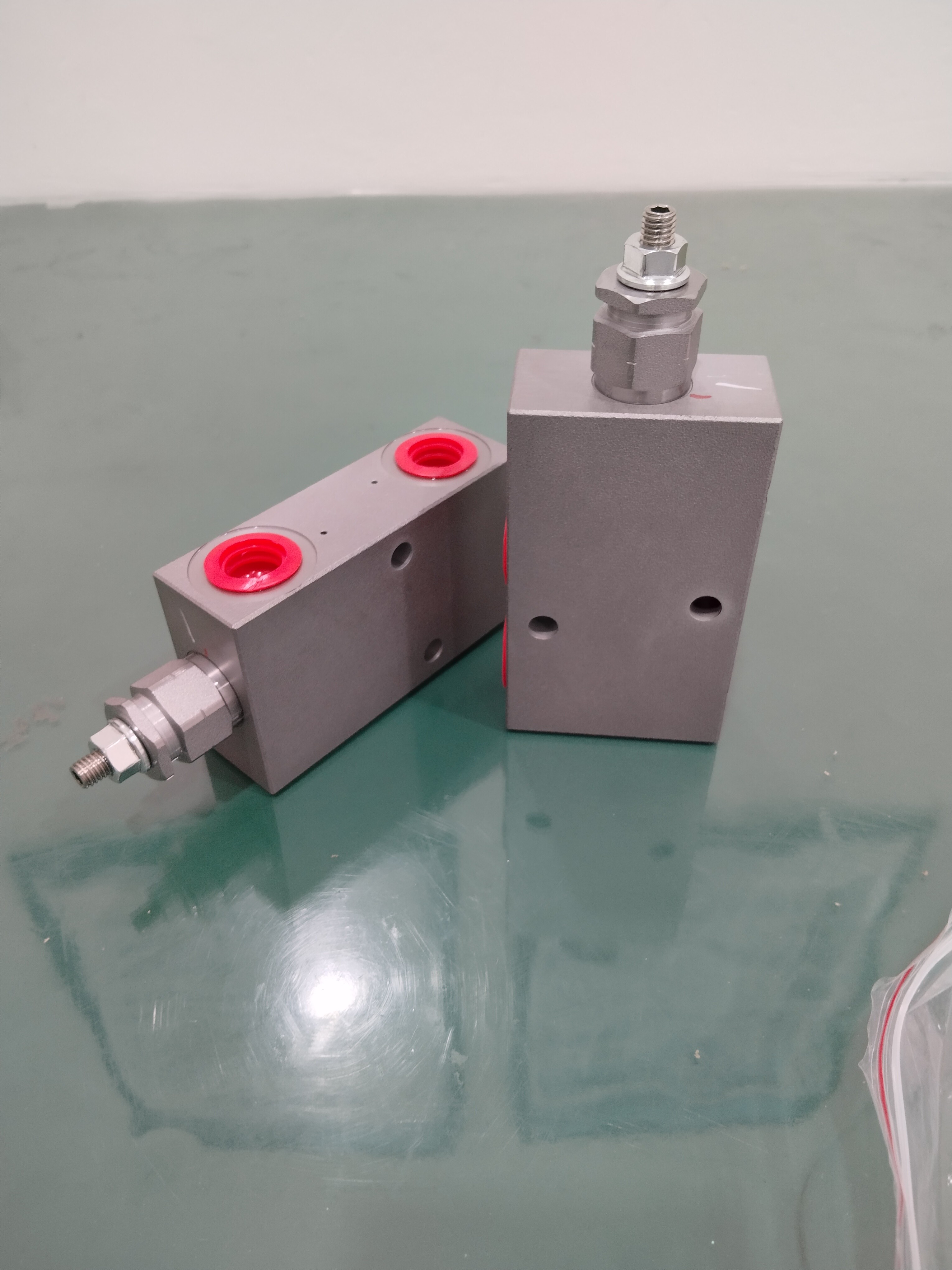 Customized OEM ODM Hydraulic Counter Balance Overcenter Valve With Hard Treatment Single Or Double Cartridge