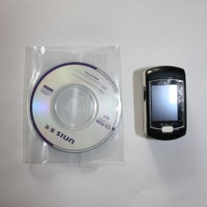 24 hour monitoring oximeter Color OLED display connected with an external