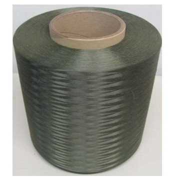 1000 Denier Flame Retardant Para Aramid Filament Yarn Red / Blue / Black / Green