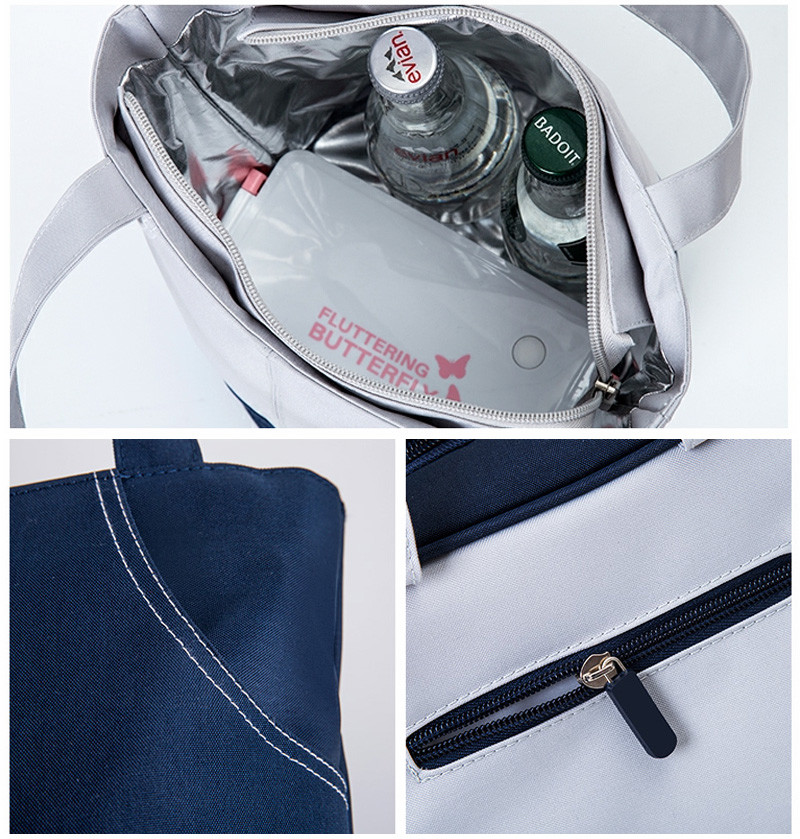 Tote Insulated Lunch Cooler Bags
