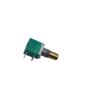 5 Pin 1KΩ Potentiometer With Push Button Switch 9mm